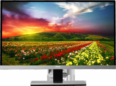  23" AOC I2367FH Metal-Black (IPS, LED, LCD, Wide, 1920x1080, 6 ms, 178/178, 250 cd/m, 50M: