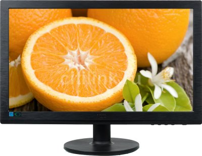  19.5" AOC E2060SWDA Black (LED, LCD, Wide, 1600x900, 5 ms, 170/160, 250 cd/m, 20M:1, +DVI,