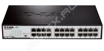 D-link DGS-1024D/F2A   24xUTP 100/1000, 19", rev /G1A/G1B/F2A