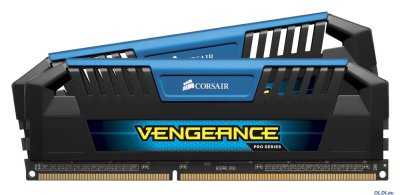   8Gb (2x4Gb) PC3-12800 1600MHz DDR3 DIMM Corsair Vengeance Pro 9-9-9-24 CMY8GX3M2A