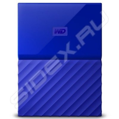    2Tb WD WDBBUZ0020BBL-EEUE My Passport Ultra Blue 2.5" USB 3.0