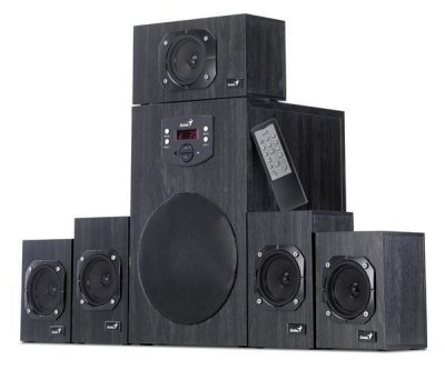  Genius SW-HF 5.1 4500, 125  RMS