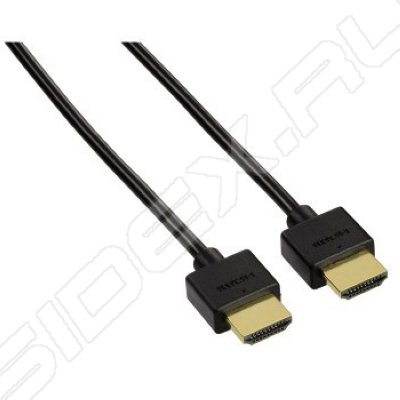  Hama HDMI 1.3 (m-m) gold-plated, double shielded 1.8  (39665)