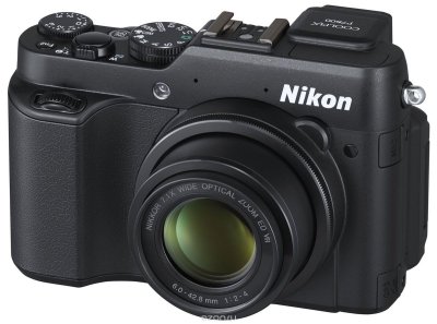 Nikon Coolpix P7800 Black   CMOS 12.2MPix, 7.1x Zoom, LCD 3" , SD/SDHC/