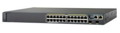 Cisco WS-C2960S-F24PS-L  Catalyst Catalyst 2960-SF 24 FE, PoE 370W, 2 x SFP, LAN Base