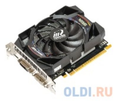 Inno3D N65G-4SDV-D5CW  PCI-E GeForce GTX 650 Green 1GB GDDR5 128bit 28nm 1058/5000MHz DVI*