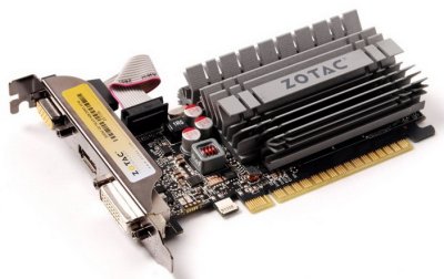 Zotac GeForce GT 610 Synergy Edition  PCI 1GB GDDR3 64bit 40  810/1383MHz DVI(HDCP)/HDMI