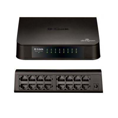 D-Link DES-1016A    16  10/100Base-TX   