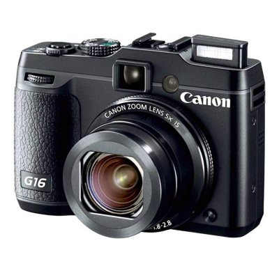  Canon G16 PowerShot