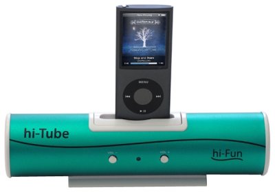 - Hi-Fun Hi-Tube  iPhone / iPod Green