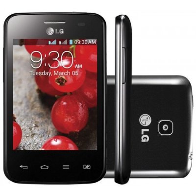   LG Optimus L1 II Dual E420 black