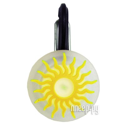  Nite Ize NCLS02-03-16SU Yellow Sun - 