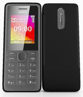   Nokia 107   2Sim 1.8"