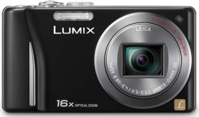  Panasonic DMC-TZ18EE-S silver (14Mp, 16x zoom, 3" LCD, LEICA, AVCHD 720P, USB)