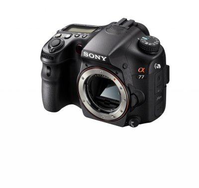    SONY ALPHA SLT-A77 kit 18-55