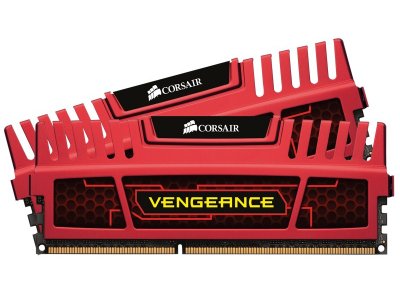   8Gb (2x4Gb) PC3-12800 1600MHz DDR3 DIMM Corsair Vengeance CMZ8GX3M2A1600C8R