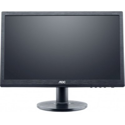  20" AOC E2050S/01  TN LED 1600x900 20000000:1 250cd/m^2 5ms VGA