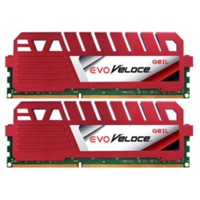   DDR-III 16Gb 1866MHz PC-14900 GeIL EVO Veloce (GEV316GB1866C10DC) (2x8Gb KIT)