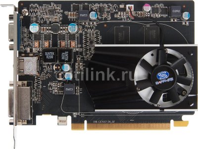  Sapphire PCI-E ATI R7 240 1G Boost Radeon R7 240 1024Mb 128bit DDR5 730/1150 DVI/HDMI/CRT