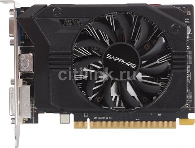  Sapphire PCI-E ATI R7 250 2G Boost Radeon R7 250 2048Mb 128bit DDR3 1050/4600 DVI/HDMI/CR