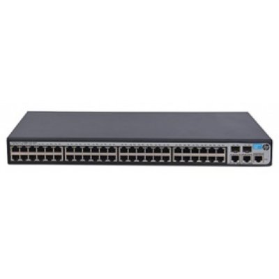 HP JG540A   1910-48 48x10/100 RJ-45 + 2x10/100/1000 + 2xSFP, Web, SNMP, L3 stat