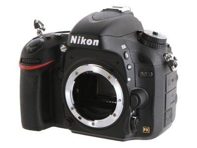 PhotoCamera Nikon D610 BODY black 24.3Mpix 3.2" SDHC TouLCD    EN-EL15