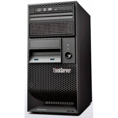  Lenovo ThinkServer TS140 E3-1245V3 2x8Gb 2x1Tb DVD-ROM RAID 0/1/10/5 280W1Y Tower No OS (70A4