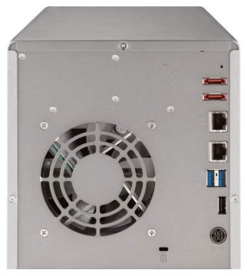   Qnap (TS-420) with 4 slots for HDD Marvell 1.6