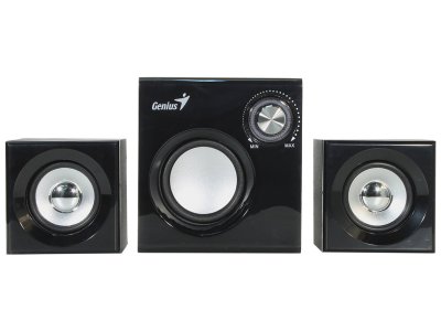  Genius SW-D2.1 200 (Black) (2x2W+Subwoofer 4W ,   USB)(31731041100)