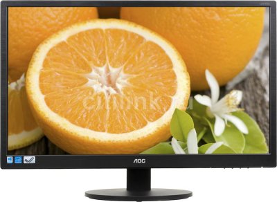  AOC 24" i2470Swq/01 Black TN LED 6ms 16:9 DVI HDMI 20M:1 250cd