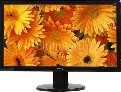  LCD Benq 24" GL2450H Glossy-Black LED, 1920x1080, 2ms, 250, 12M1, 170/160, D-Sub, HDMI