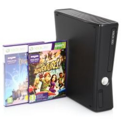   Microsoft XBox 360 4Gb +  Kinect +  "Your Shape: Fitness Evolved 2012"