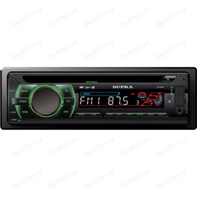  Supra SCD-406U USB MP3 CD SD MMC 1DIN 4x50  