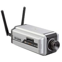 D-link DCS-3430 - WiFi 802.11g/n, 704 x 576 pixel 25fps, 3G, 0,3 lux, CCD,  PoE