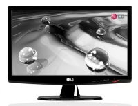  20" LG W2043C-PF Glossy-Black, 5ms, 30 000:1, 250 / 2, TFT Wide Flatron