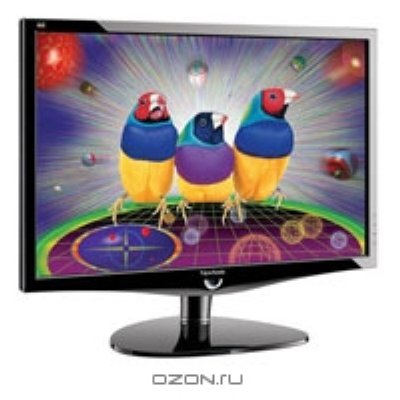  21.5" Viewsonic VX2239Wm-3, Glossy-Black