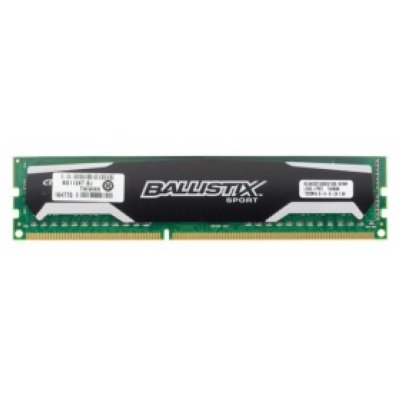   Crucial PC3-10600 DIMM DDR3 1333MHz Ballistix Sport CL9 - 4Gb BLS4G3D1339DS1S00CEU