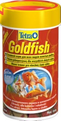 Tetra 12       ,  Goldfish Flocken