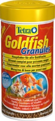 Tetra 80       ,  Goldfish Granules 250 ml 739901