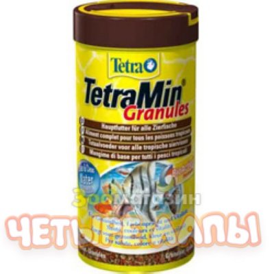 Tetra 100      ,  TetraMin Granulat 250 ml 139749