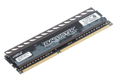   Crucial PC3-14900 DIMM DDR3 1866MHz Ballistix Tactical Tracer CL8 - 4Gb BLT4G3D1869DT2