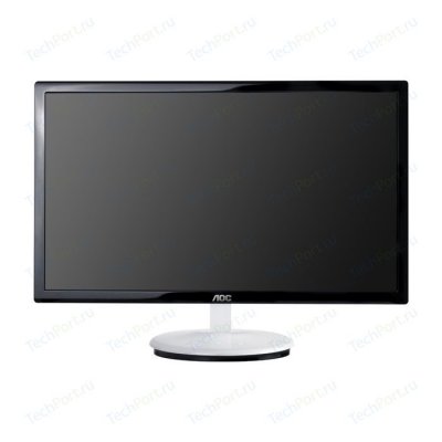  23" AOC E2343F Black-White (LED, LCD, Wide, 1920x1080, 5 ms, 170/160, 250 cd/m, 50"000"000