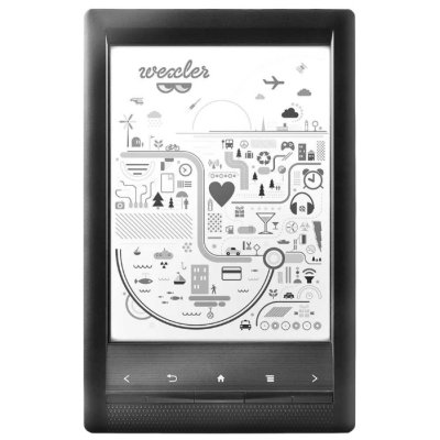   E-Ink Wexler Book E6007 Black