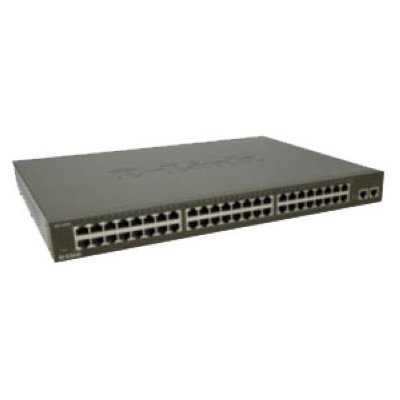 D-Link DES-1050G/ 1    48x 10/100Base-TX + 2x 10/100/1000Base-T