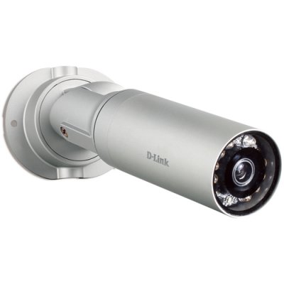  D-LINK DCS-7010L HD Mini Bullet Outdoor Network Camera