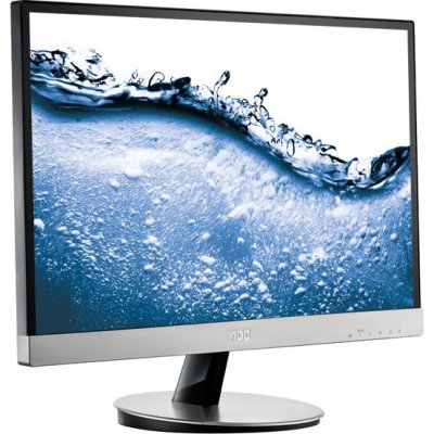  21.5" AOC I2269Vwm Black IPS, 1920x1080, 5ms, 250 cd/m2, 1000:1 (DCR 50M:1), D-Sub, HDMI*2,