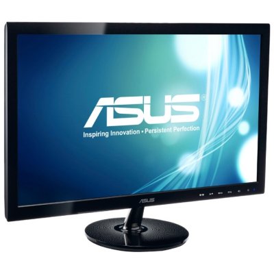  22" ASUS VS229HA  VA LED 1920x1080 50000000:1 250 cd/m^2 5ms DVI HDMI D-Sub