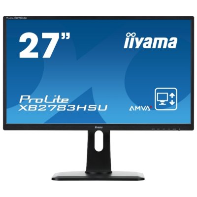  27" Iiyama ProLite XB2783HSU-B3 VA LED 1920x1080 4ms VGA HDMI DisplayPort