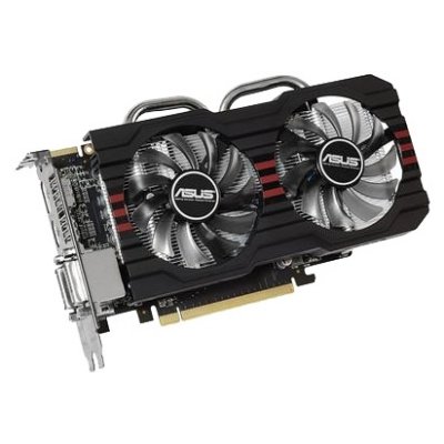  ASUS Radeon R7 260X 1075Mhz PCI-E 3.0 2048Mb 5000Mhz 128 bit 2xDVI HDMI HDCP R7260X-OC-2G