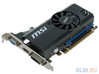  2Gb (PCI-E) MSI R7 240 2GD3 LPV1 (HD7 240, GDDR3, 128 bit, HDCP, VGA, DVI, HDMI, Low Prof